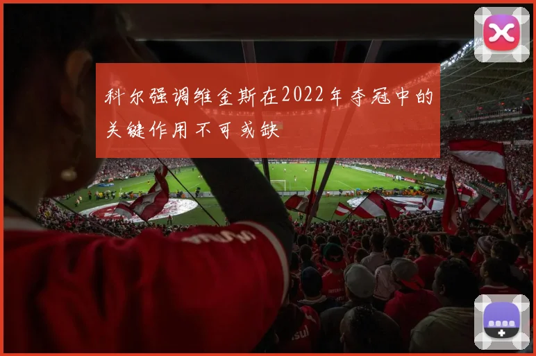 科尔强调维金斯在2022年夺冠中的关键作用不可或缺