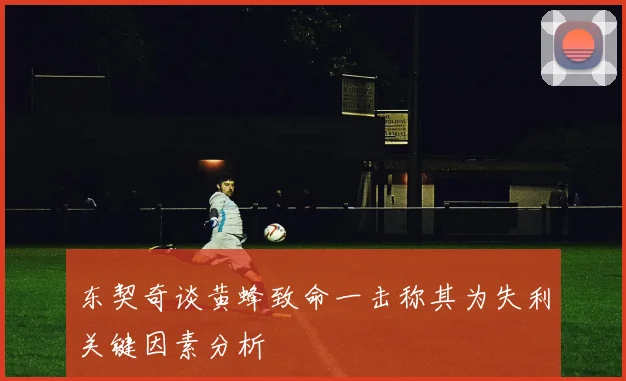 东契奇谈黄蜂致命一击称其为失利关键因素分析