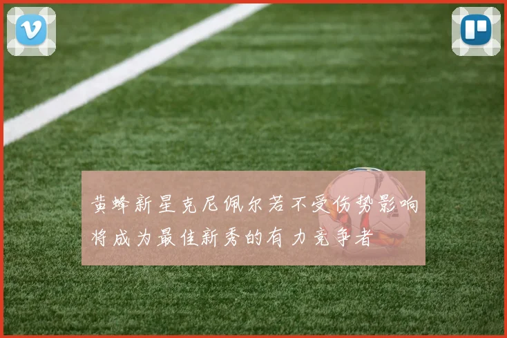 黄蜂新星克尼佩尔若不受伤势影响将成为最佳新秀的有力竞争者