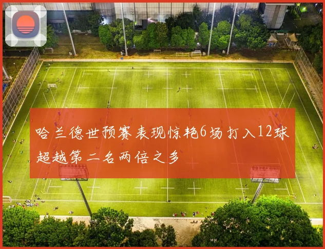 哈兰德世预赛表现惊艳6场打入12球超越第二名两倍之多